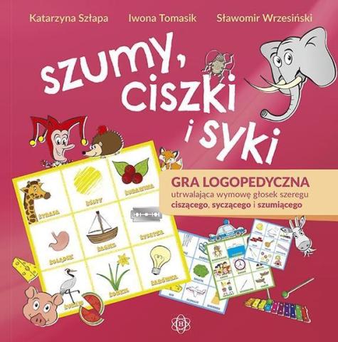 Gra logopedyczna - Szumy, ciszki i syki