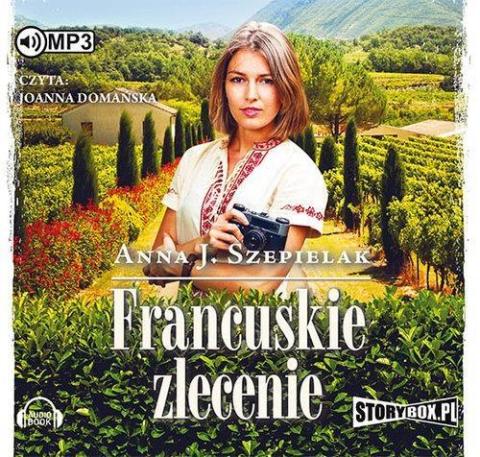 Francuskie zlecenie audiobook