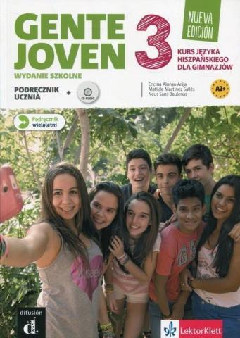 Gente Joven 3 Nueva Edicion podr. wieloletni + CD