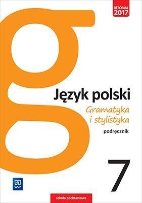 J.Polski SP 7 Gramatyka i stylistyka Podr. WSiP