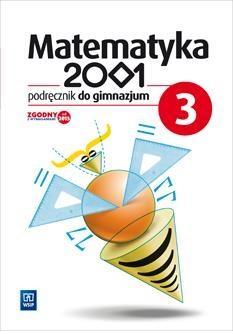 Matematyka 2001 GIM 3 Podr. WSiP