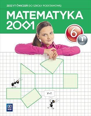 Matematyka 2001 SP 6/1 ćw. WSiP