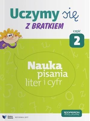 Uczymy się z Bratkiem 1 Nauka pisania liter...cz.2