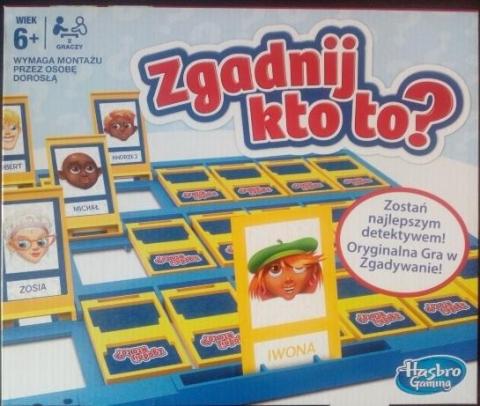 Gra - Zgadnij kto to?