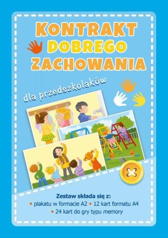 Kontrakt dobrego zachowania. Zestaw dla przedszk.