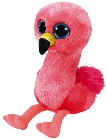 Beanie Boos Gilda - Różowy Flaming 15cm