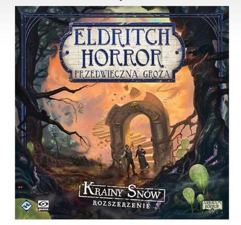 Eldritch Horror: Krainy Snów GALAKTA