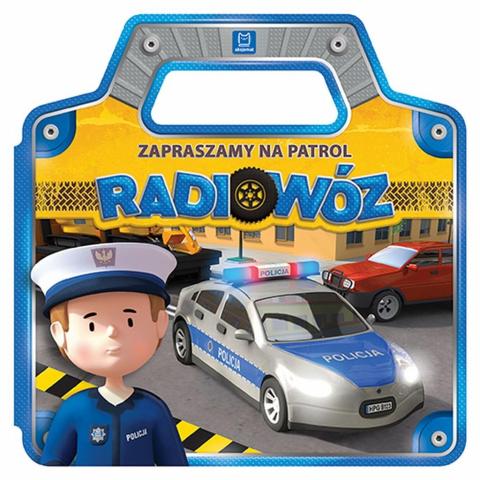 Zapraszamy na patrol. Radiowóz