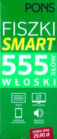 Fiszki Smart 555 słów. Włoski