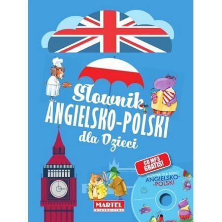 Słownik angielsko-polski dla dzieci + CD