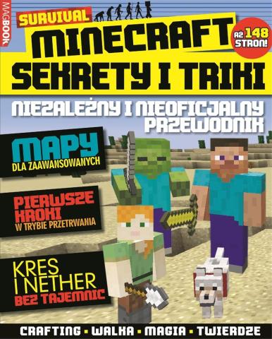 MAGBOOK. MineCraft Sekrety i triki.Survival