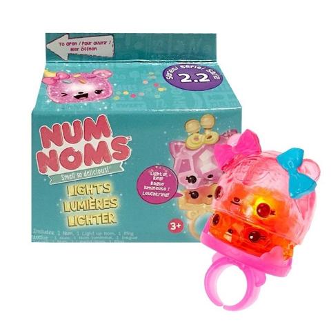 Num Noms Świecące pierścionki 2-2L