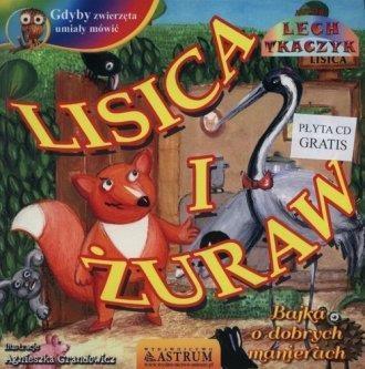 Lisica i żuraw +CD