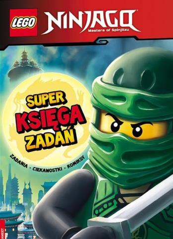 Lego Ninjago. Super Księga Zadań