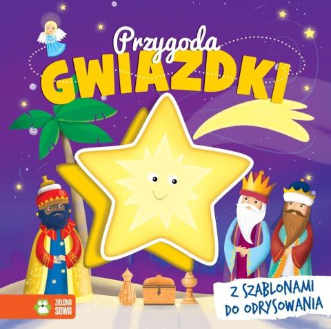 Przygoda Gwiazdki. Książka z szablonami