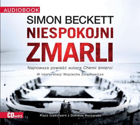 Niespokojni zmarli audiobook