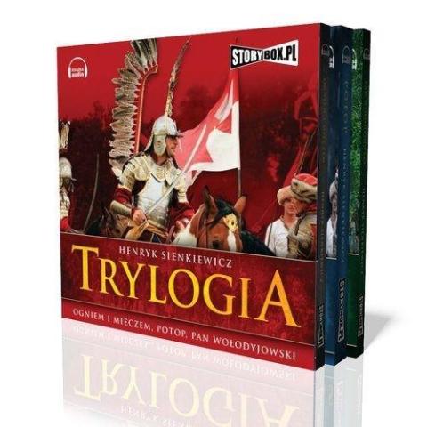 Trylogia. Audiobook wyd. 2017