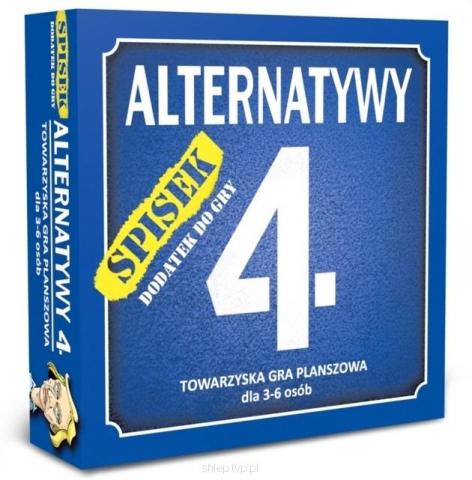 Gra - Alternatywy 4 - Spisek