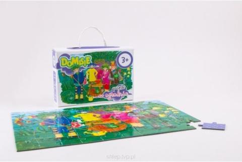 Puzzle - Domisie w ogrodzie