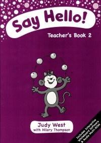 Say Hello. Teacher's Book 2 + CD