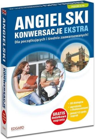 Angielski. Konwersacje Ekstra A1-B1 + CD