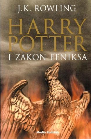 Harry Potter 5 Zakon Feniksa wyd.2016