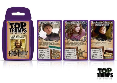 Top Trumps Harry Potter Więzień Azkabanu