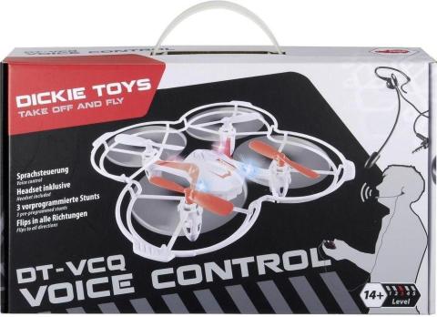 RC DT VCQ-Voice Quadrocopter