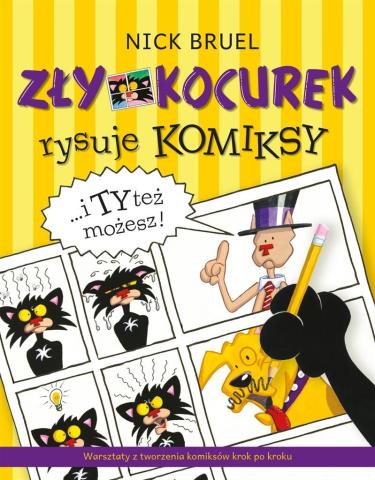 Zły Kocurek rysuje komiksy... i Ty też możesz!