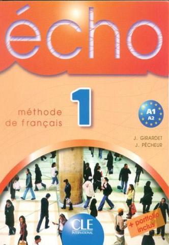 Echo 1 Methode de francais CLE