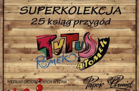 Tytus, Romek i A'Tomek kolekcja 25 ksiąg przygód