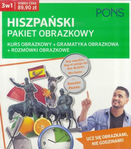 Hiszpański pakiet obrazkowy 3w1