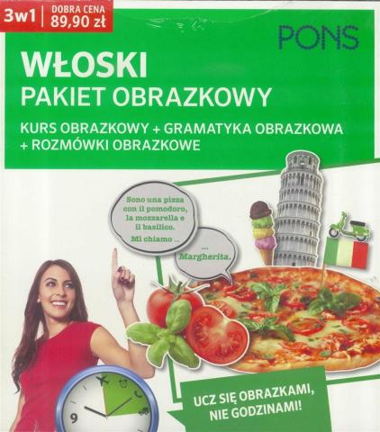 Włoski pakiet obrazkowy 3w1