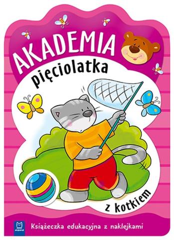 Akademia pięciolatka z kotkiem