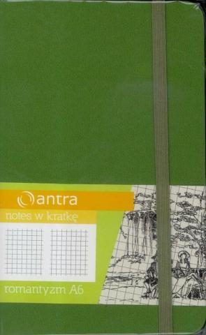 Notes A6 Kratka Romantyzm Khaki ANTRA