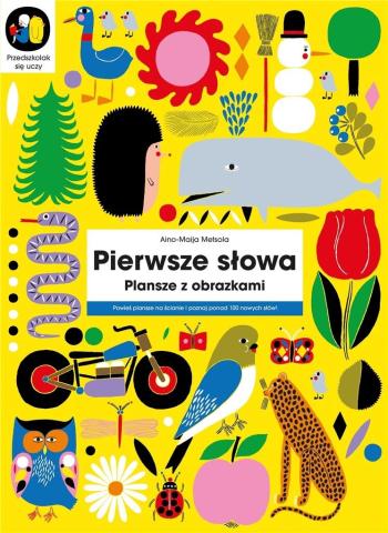 Pierwsze słowa. Plansze z obrazkami