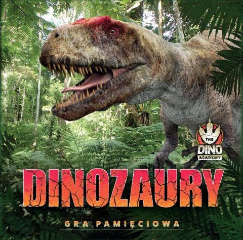 Dinozaury gra pamięciowa JACOBSONY