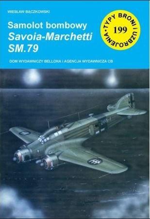 Samolot bombowy Savoia-Marchetti SM.79