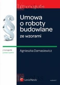 Umowa o roboty budowlane ze wzorami.