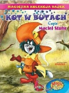 Magiczna Kolekcja Bajek T.1 Kot w butach + CD