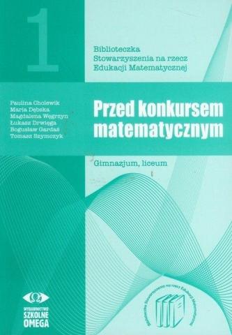 Przed konkursem matematycznym GIM, LO cz.1