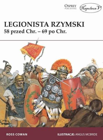 Legionista rzymski 58 przed Chr.- 69 po Chr.w.2018