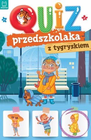 Quiz przedszkolaka z tygryskiem