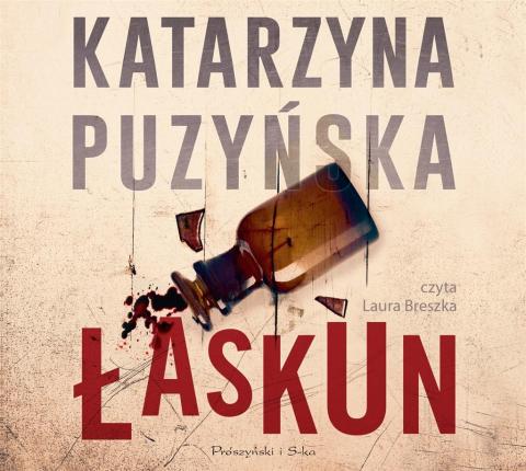 Łaskun audiobook