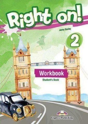 Right On! 2 WB + DigiBook EXPRESS PUBLISHING