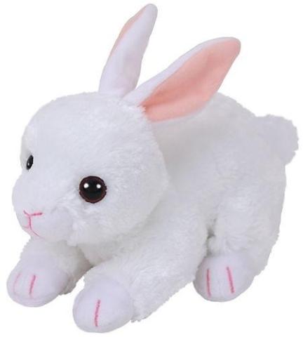 Beanie Babies Cotton - Biały Królik 15cm