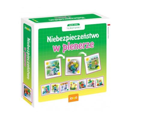 Niebezpieczeństwo w plenerze JAWA