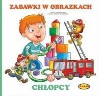 Zabawki w obrazkach. Chłopcy