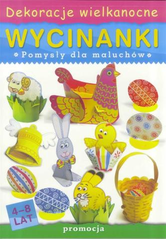 Wycinanki - Dekoracje wielkanocne SIEDMIORÓG