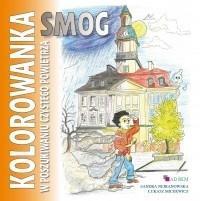 Kolorowanka. Smog. W poszukiwaniu czystego...